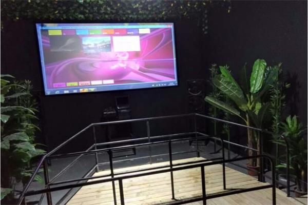 臺風(fēng)體驗館場景 臺風(fēng)體驗館場景